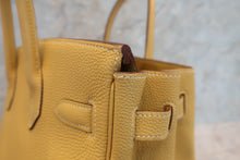 画像をギャラリービューアに読み込む, HERMES／エルメス バーキン30 トゴ カリー □L刻印 ハンドバッグ 700070044
