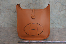 画像をギャラリービューアに読み込む, HERMES／エルメス エブリン1PM ボックスカーフ ナチュラル □D刻印 ショルダーバッグ 800030185
