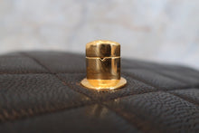 画像をギャラリービューアに読み込む, CHANEL/シャネル マトラッセハンドバッグ キャビアスキン ブラック/ゴールド金具 ハンドバッグ 800010030
