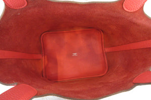 HERMES／エルメス ピコタンロックＭＭ トリヨンクレマンス ローズジャイプール □R刻印 ハンドバッグ 700060094