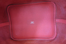 將圖片載入圖庫檢視器 HERMES／エルメス ピコタンロックＭＭ トリヨンクレマンス ローズジャイプール □R刻印 ハンドバッグ 700060094
