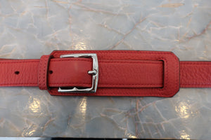 HERMES／エルメス ジプシエール28 トリヨンクレマンス ブーゲンビリア □N刻印 ショルダーバッグ 700030120