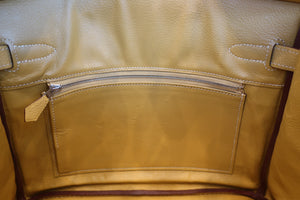 HERMES／エルメス バーキン30 トゴ カリー □L刻印 ハンドバッグ 700070044