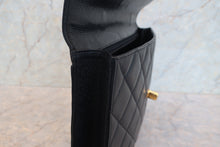 画像をギャラリービューアに読み込む, CHANEL/シャネル マトラッセハンドバッグ キャビアスキン ブラック/ゴールド金具 ハンドバッグ 800010030
