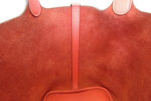HERMES／エルメス ピコタンロックＭＭ トリヨンクレマンス ローズジャイプール □R刻印 ハンドバッグ 700060094