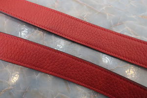 HERMES／エルメス ジプシエール28 トリヨンクレマンス ブーゲンビリア □N刻印 ショルダーバッグ 700030120