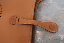 画像をギャラリービューアに読み込む, HERMES／エルメス エブリン1PM ボックスカーフ ナチュラル □D刻印 ショルダーバッグ 800030185
