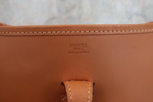 画像をギャラリービューアに読み込む, HERMES／エルメス エブリン1PM ボックスカーフ ナチュラル □D刻印 ショルダーバッグ 800030185
