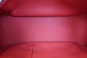 HERMES／エルメス ジプシエール28 トリヨンクレマンス ブーゲンビリア □N刻印 ショルダーバッグ 700030120