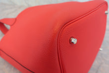 将图片加载到图库查看器，HERMES PICOTIN LOCK MM Clemence leather Rouge de coeur Y刻印 Hand bag 800080098
