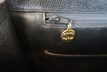 画像をギャラリービューアに読み込む, CHANEL/シャネル マトラッセハンドバッグ キャビアスキン ブラック/ゴールド金具 ハンドバッグ 800010030
