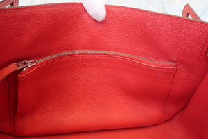 HERMES／エルメス ジプシエール28 トリヨンクレマンス ブーゲンビリア □N刻印 ショルダーバッグ 700030120