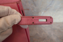 Load image into Gallery viewer, HERMES BIRKIN 30 Personal order Chevre myzore goatskim Pink/Rose tyrien □P Engraving Hand bag 700120073
