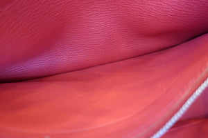 HERMES／エルメス ジプシエール28 トリヨンクレマンス ブーゲンビリア □N刻印 ショルダーバッグ 700030120