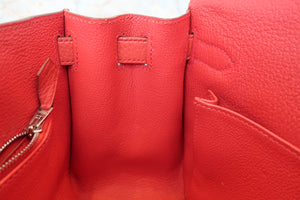 HERMES／エルメス ジプシエール28 トリヨンクレマンス ブーゲンビリア □N刻印 ショルダーバッグ 700030120