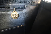 画像をギャラリービューアに読み込む, CHANEL/シャネル マトラッセハンドバッグ キャビアスキン ブラック/ゴールド金具 ハンドバッグ 800010030

