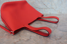 将图片加载到图库查看器，HERMES PICOTIN LOCK MM Clemence leather Rouge de coeur Y刻印 Hand bag 800080098
