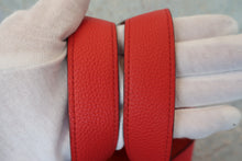 将图片加载到图库查看器，HERMES PICOTIN LOCK MM Clemence leather Rouge de coeur Y刻印 Hand bag 800080098
