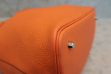 画像をギャラリービューアに読み込む, HERMES／エルメス ピコタンロックＭＭ トリヨンクレマンス フー Y刻印 ハンドバッグ 700070051
