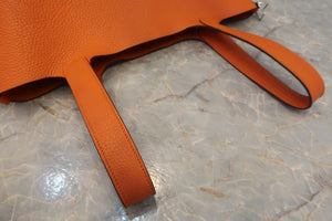 HERMES／エルメス ピコタンロックＭＭ トリヨンクレマンス フー Y刻印 ハンドバッグ 700070051