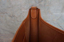 画像をギャラリービューアに読み込む, HERMES／エルメス エブリン1PM ボックスカーフ ナチュラル □D刻印 ショルダーバッグ 800030185
