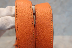 HERMES／エルメス ピコタンロックＭＭ トリヨンクレマンス フー Y刻印 ハンドバッグ 700070051