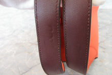 將圖片載入圖庫檢視器 HERMES／エルメス ピコタンロックエクラＭＭ トリヨンクレマンス/ヴォースイフト オレンジポピー/ボルドー A刻印 ハンドバッグ 700060090
