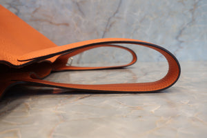 HERMES／エルメス ピコタンロックＭＭ トリヨンクレマンス フー Y刻印 ハンドバッグ 700070051