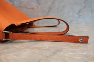 HERMES／エルメス ピコタンロックＭＭ トリヨンクレマンス フー Y刻印 ハンドバッグ 700070051