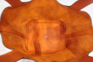 HERMES／エルメス ピコタンロックＭＭ トリヨンクレマンス フー Y刻印 ハンドバッグ 700070051
