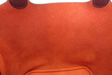 將圖片載入圖庫檢視器 HERMES／エルメス ピコタンロックエクラＭＭ トリヨンクレマンス/ヴォースイフト オレンジポピー/ボルドー A刻印 ハンドバッグ 700060090
