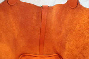 HERMES／エルメス ピコタンロックＭＭ トリヨンクレマンス フー Y刻印 ハンドバッグ 700070051