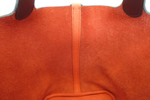 將圖片載入圖庫檢視器 HERMES／エルメス ピコタンロックエクラＭＭ トリヨンクレマンス/ヴォースイフト オレンジポピー/ボルドー A刻印 ハンドバッグ 700060090
