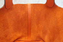 画像をギャラリービューアに読み込む, HERMES／エルメス ピコタンロックＭＭ トリヨンクレマンス フー Y刻印 ハンドバッグ 700070051
