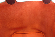 將圖片載入圖庫檢視器 HERMES／エルメス ピコタンロックエクラＭＭ トリヨンクレマンス/ヴォースイフト オレンジポピー/ボルドー A刻印 ハンドバッグ 700060090
