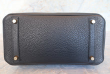 Load image into Gallery viewer, HERMES BIRKIN 30 Togo leather Black □H Engraving Hand bag 700120068
