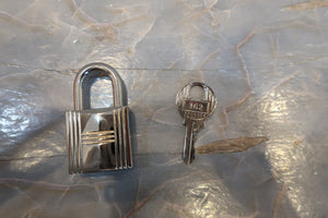 HERMES／エルメス ピコタンロックＭＭ トリヨンクレマンス フー Y刻印 ハンドバッグ 700070051