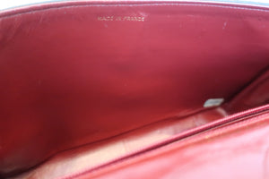 CHANEL Matelasse Paris Limited double flap chain shoulder bag Lambskin Black/Gold hadware Shoulder bag 600050240