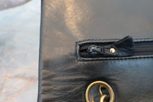 將圖片載入圖庫檢視器 CHANEL/シャネル マトラッセＷフラップＷチェーンショルダーバッグ ラムスキン ブラック/ゴールド金具 ショルダーバッグ 800070015

