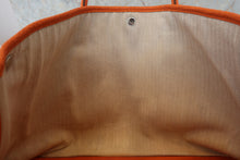 将图片加载到图库查看器，HERMES  GARDEN PARTY PM Negonda leather Orange □N刻印 Tote bag 800050089
