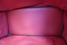 将图片加载到图库查看器，HERMES BIRKIN 35 Clemence leather Bougainvillier □N刻印 Hand bag 700100178
