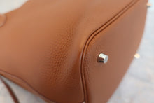 将图片加载到图库查看器，HERMES PICOTIN LOCK Eclat MM Clemence leather/Swift leather Gold/Nata Y刻印 Hand bag 800080097
