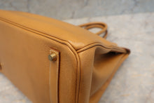 画像をギャラリービューアに読み込む, HERMES／エルメス バーキン35 アルデンヌ ナチュラル □B刻印 ハンドバッグ 700070025
