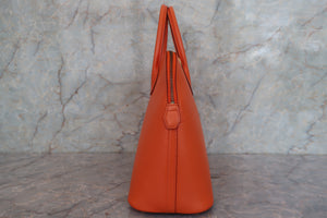 HERMES／エルメス ボリード35 ヴォーガリバー オレンジ □C刻印 ショルダーバッグ 700090121