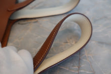 将图片加载到图库查看器，HERMES PICOTIN LOCK Eclat MM Clemence leather/Swift leather Gold/Nata Y刻印 Hand bag 800080097
