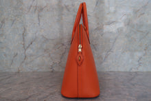 画像をギャラリービューアに読み込む, HERMES／エルメス ボリード35 ヴォーガリバー オレンジ □C刻印 ショルダーバッグ 700090121
