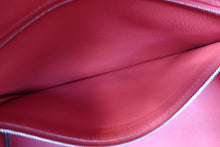 将图片加载到图库查看器，HERMES BIRKIN 35 Clemence leather Bougainvillier □N刻印 Hand bag 700100178
