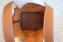 将图片加载到图库查看器，HERMES PICOTIN LOCK Eclat MM Clemence leather/Swift leather Gold/Nata Y刻印 Hand bag 800080097
