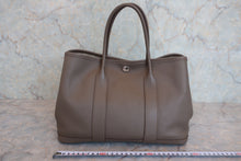 將圖片載入圖庫檢視器 HERMES／エルメス ガーデンパーティTPM ヴォーエプソン エタン A刻印 トートバッグ 800050099
