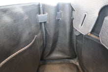 Load image into Gallery viewer, HERMES BIRKIN 30 Togo leather Black □H Engraving Hand bag 700120068

